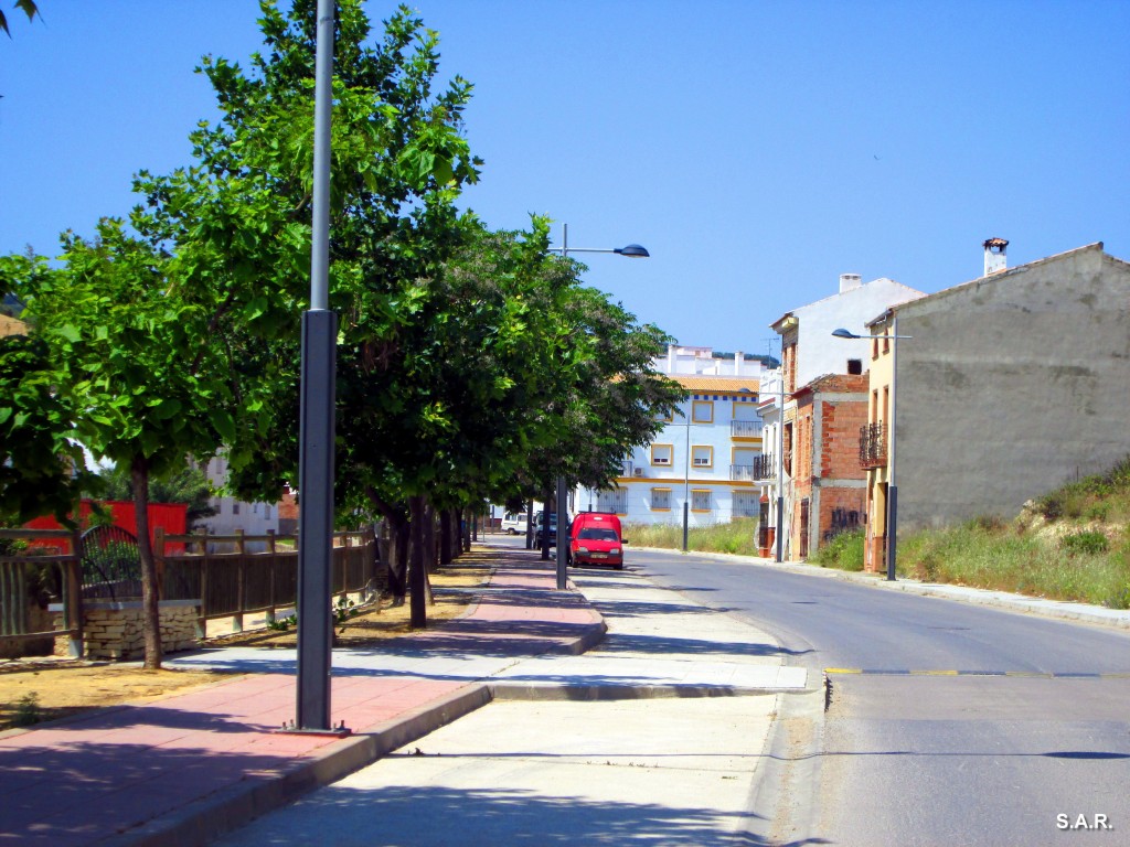 Foto: Calle Avenida Caños Santos - Alcalá del Valle (Cádiz), España