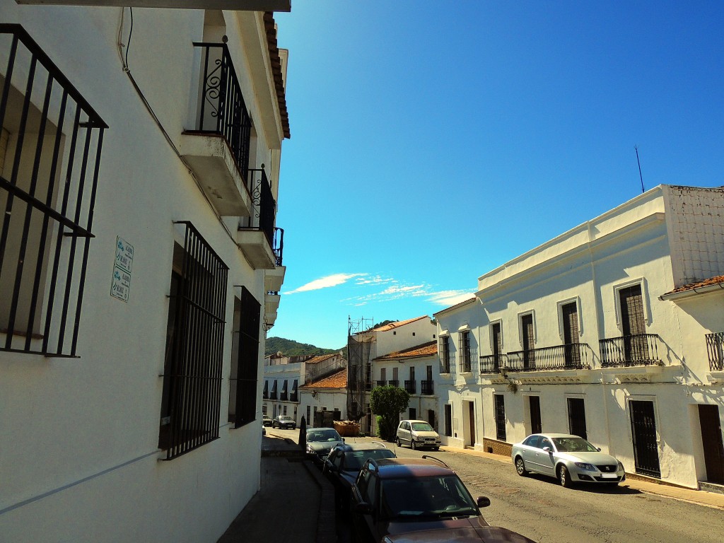 Foto: Calle Blas Infante - Aracena (Huelva), España