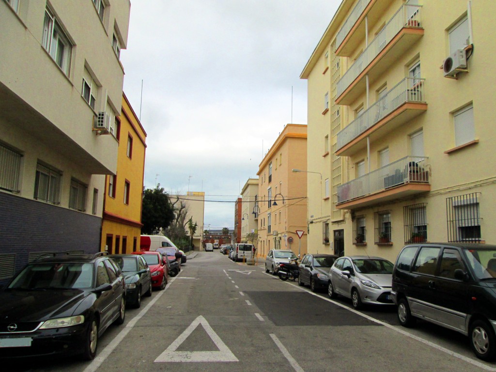 Foto: Calle Bitacora - Cádiz (Andalucía), España