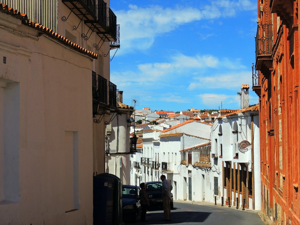 Foto: Calle Blas Infante - Aracena (Huelva), España