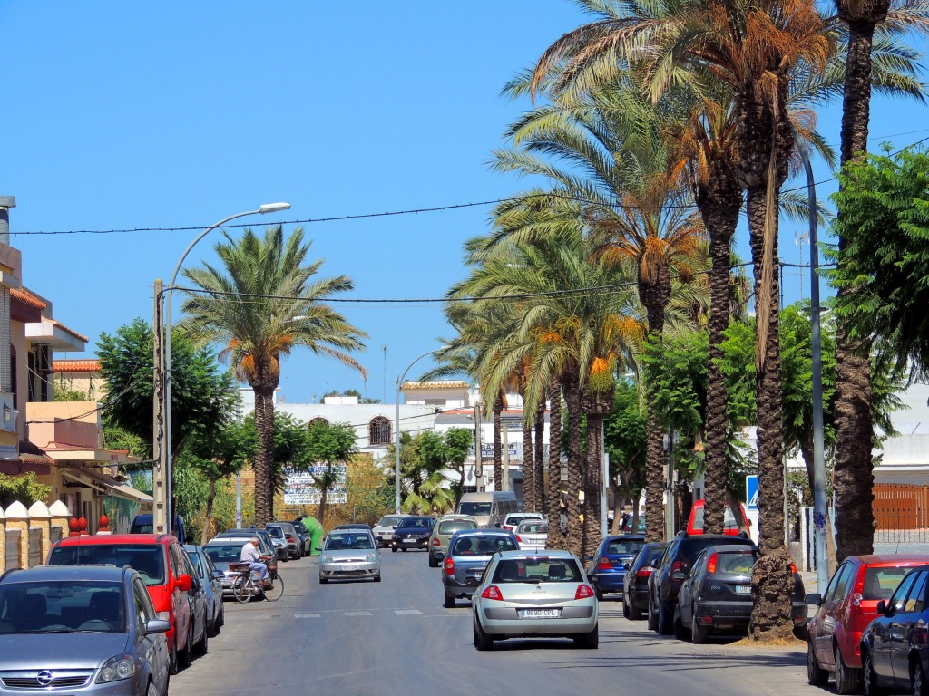Foto: Avenida de Rota - Chipiona (Cádiz), España
