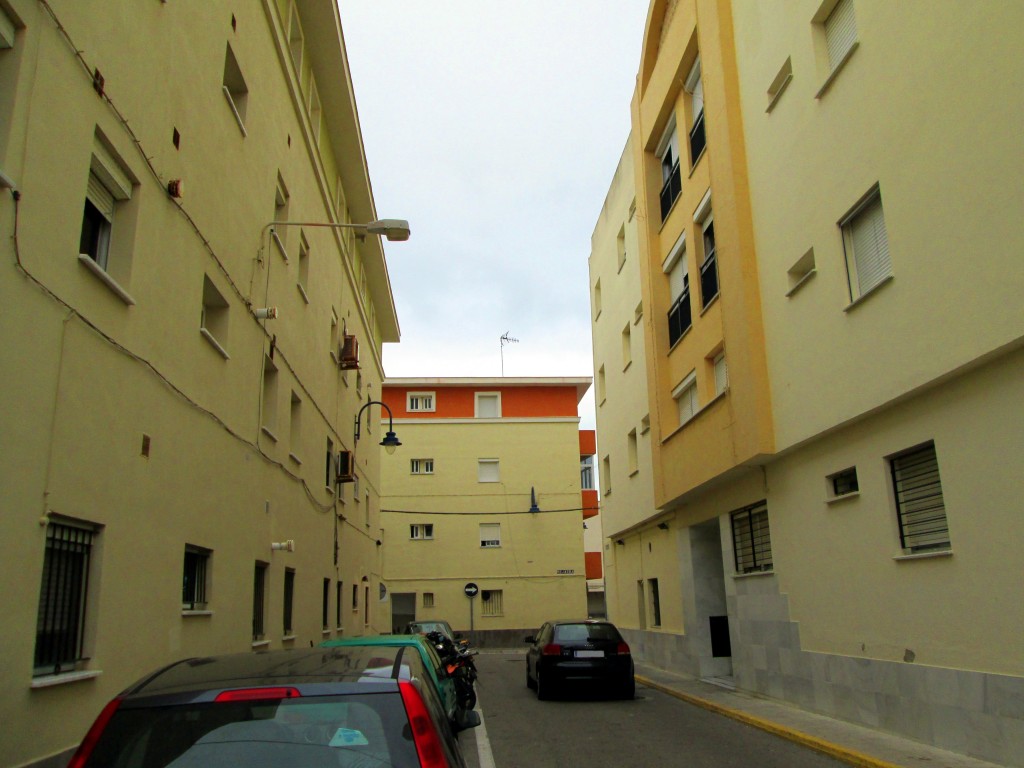 Foto: Calle Brújula - Cádiz (Andalucía), España