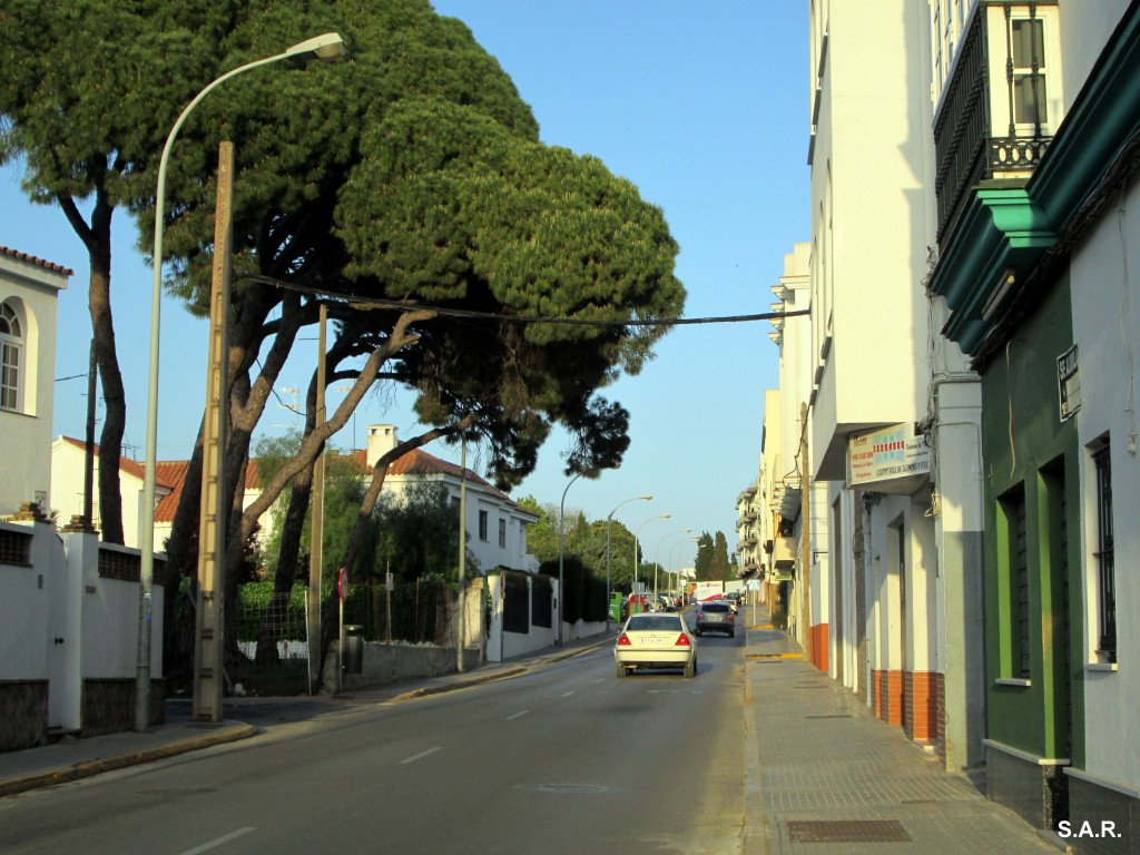 Foto: Calle Agustin Blazquez - Chiclana de la Frontera (Cádiz), España