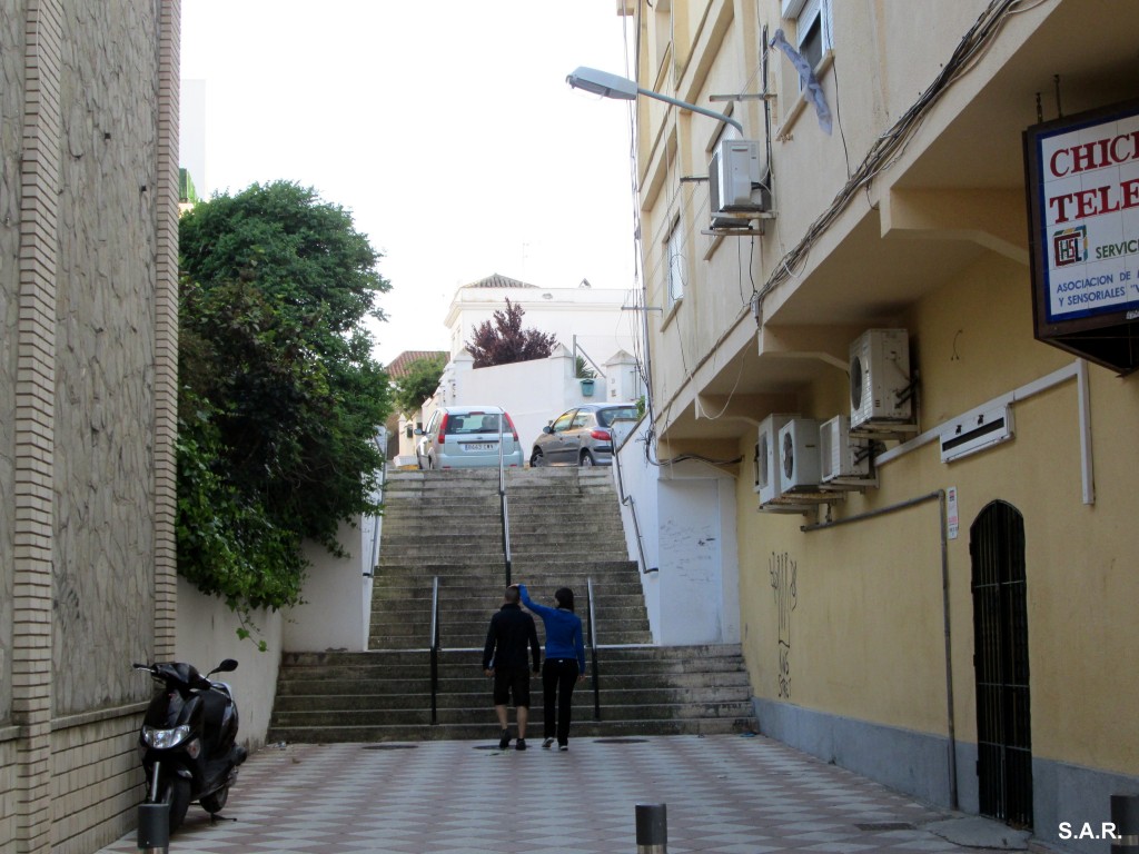 Foto: Calle Antonio Biondi - Chiclana de la Frontera (Cádiz), España