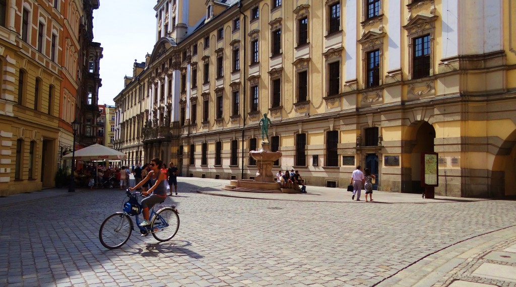 Foto: Fontanna Szermierza - Wrocław (Lower Silesian Voivodeship), Polonia