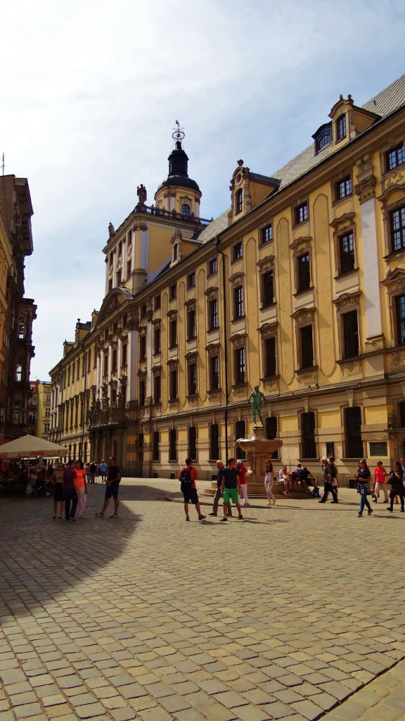 Foto: Plac Uniwersytecki - Wrocław (Lower Silesian Voivodeship), Polonia