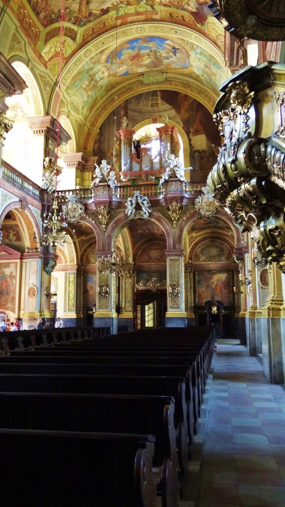 Foto: Kościół Imienia Jezus we Wrocławiu - Wrocław (Lower Silesian Voivodeship), Polonia