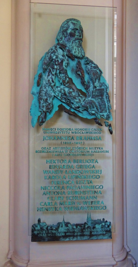 Foto: Uniwersytet Wrocławski - Wrocław (Lower Silesian Voivodeship), Polonia