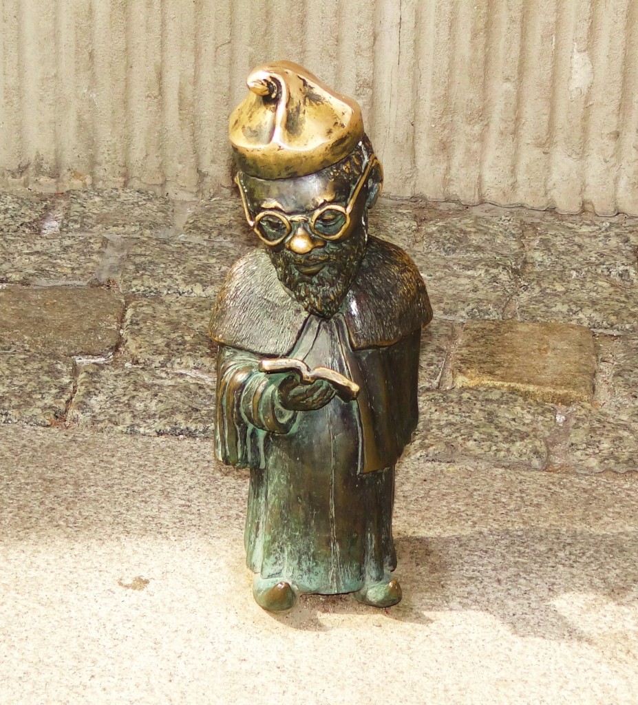 Foto: Krasnal Profesor - Wrocław (Lower Silesian Voivodeship), Polonia