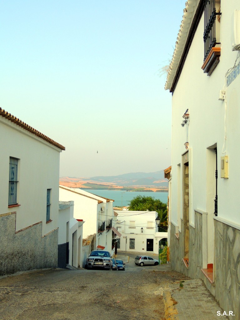 Foto: Calle Carreteros - Bornos (Cádiz), España