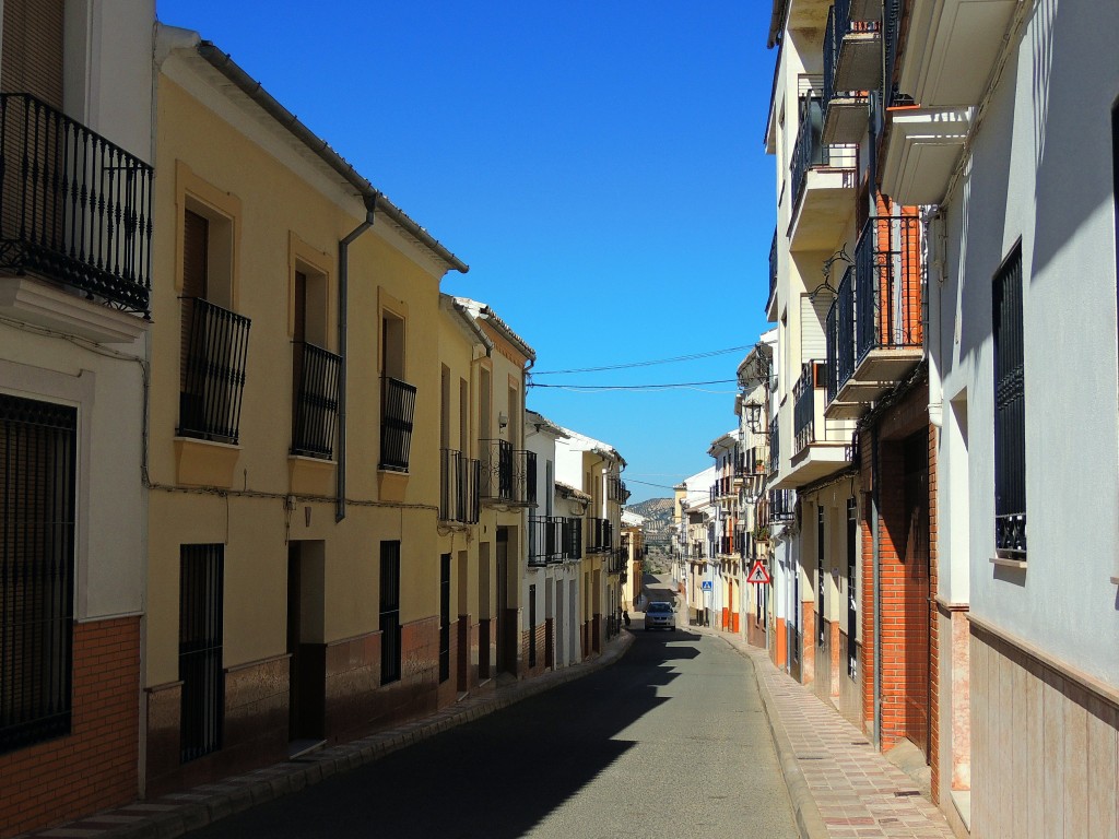 Foto: Calle Carrera - Archidona (Málaga), España