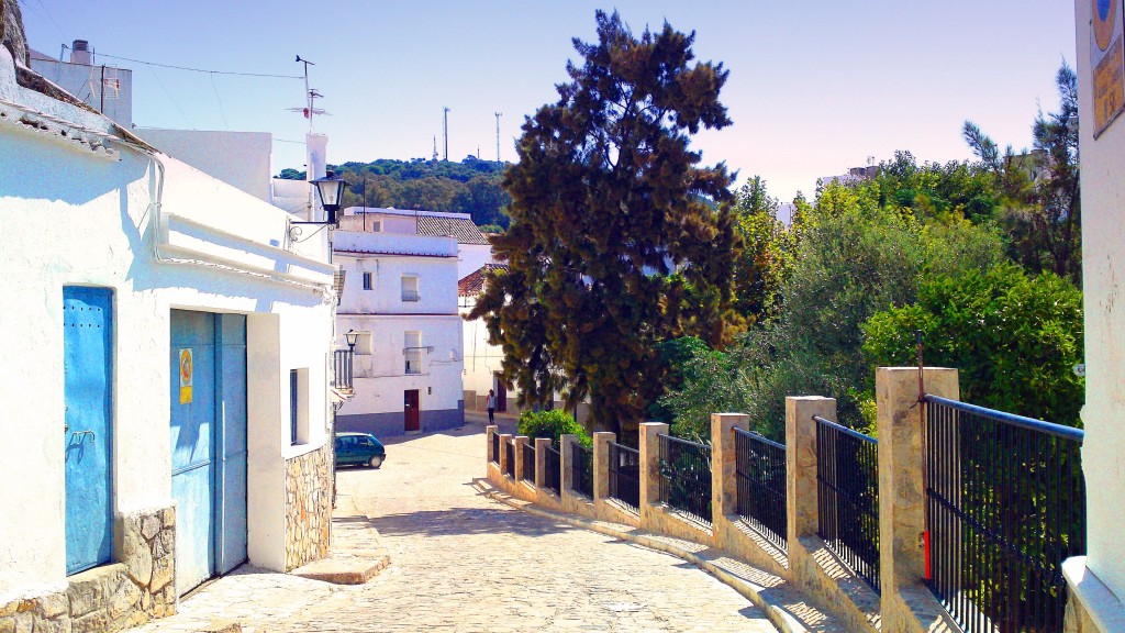 Foto: Calle Constitución - Alcalá de los Gazules (Cádiz), España