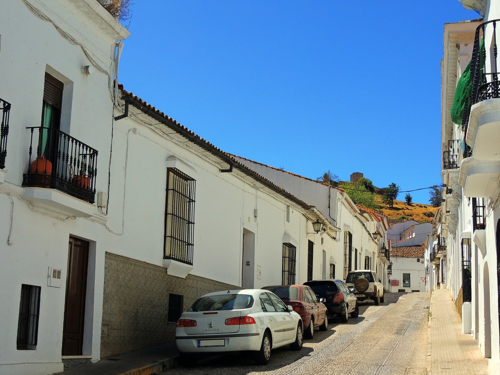 Foto: Calle Colón - Araena (Huelva), España