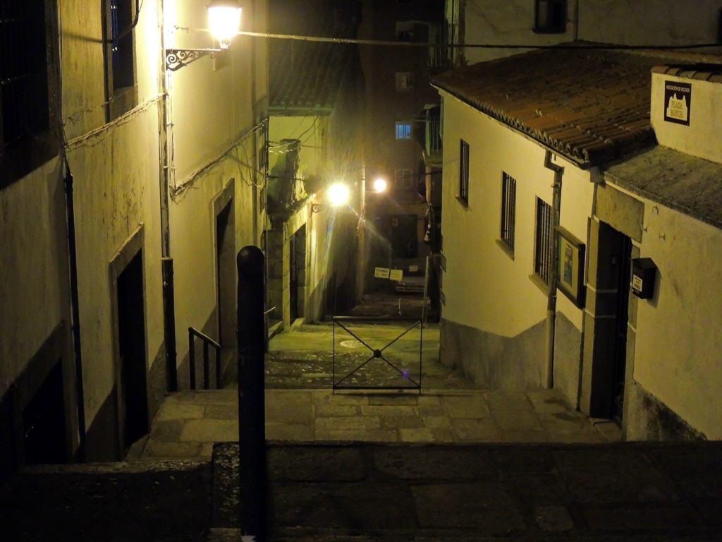 Foto: Calle Chorreras - Bejar (Salamanca), España
