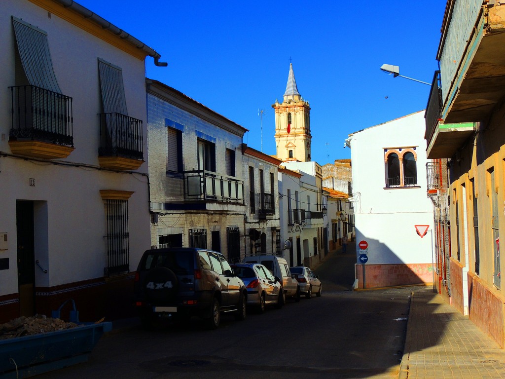 Foto: Calle Cervantes - Beas (Huelva), España