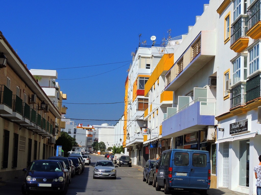 Foto: Calle Cerco y Jareta - Barbate (Cádiz), España