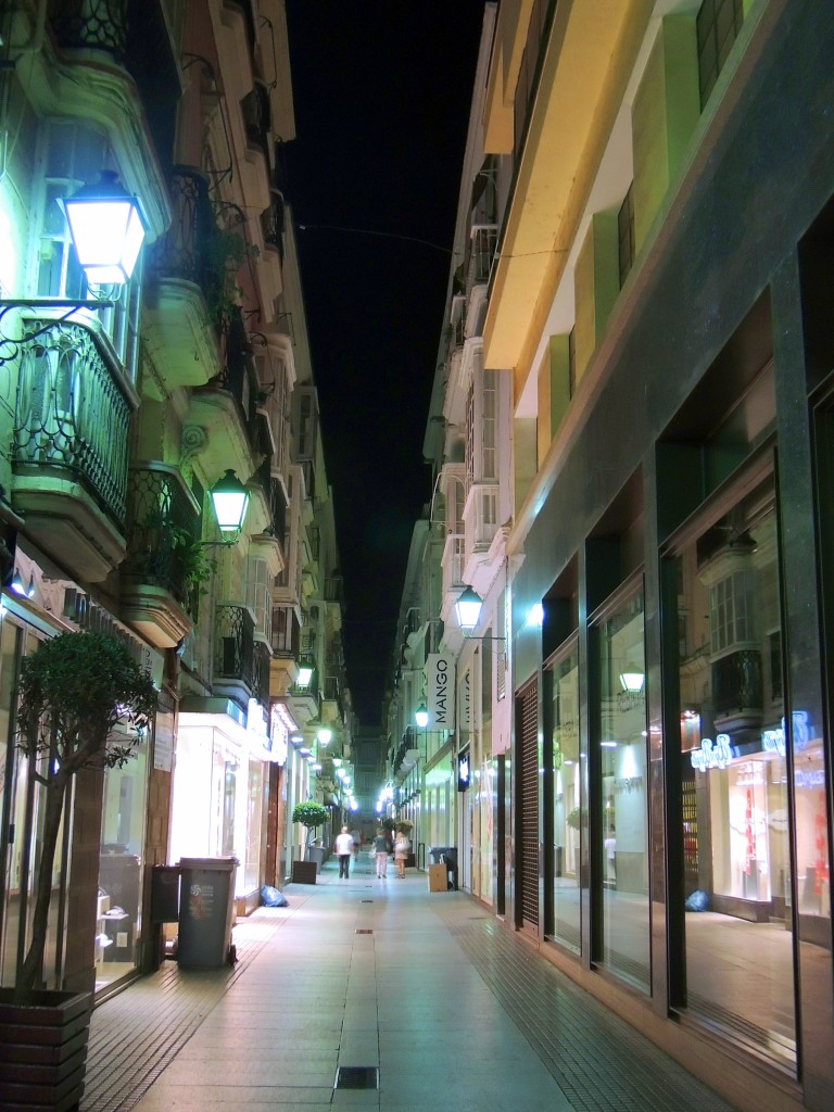 Foto: Calle Columela - Cádiz (Andalucía), España