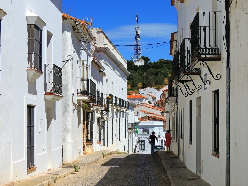 Foto: Calle Colón - Aracena (Huelva), España
