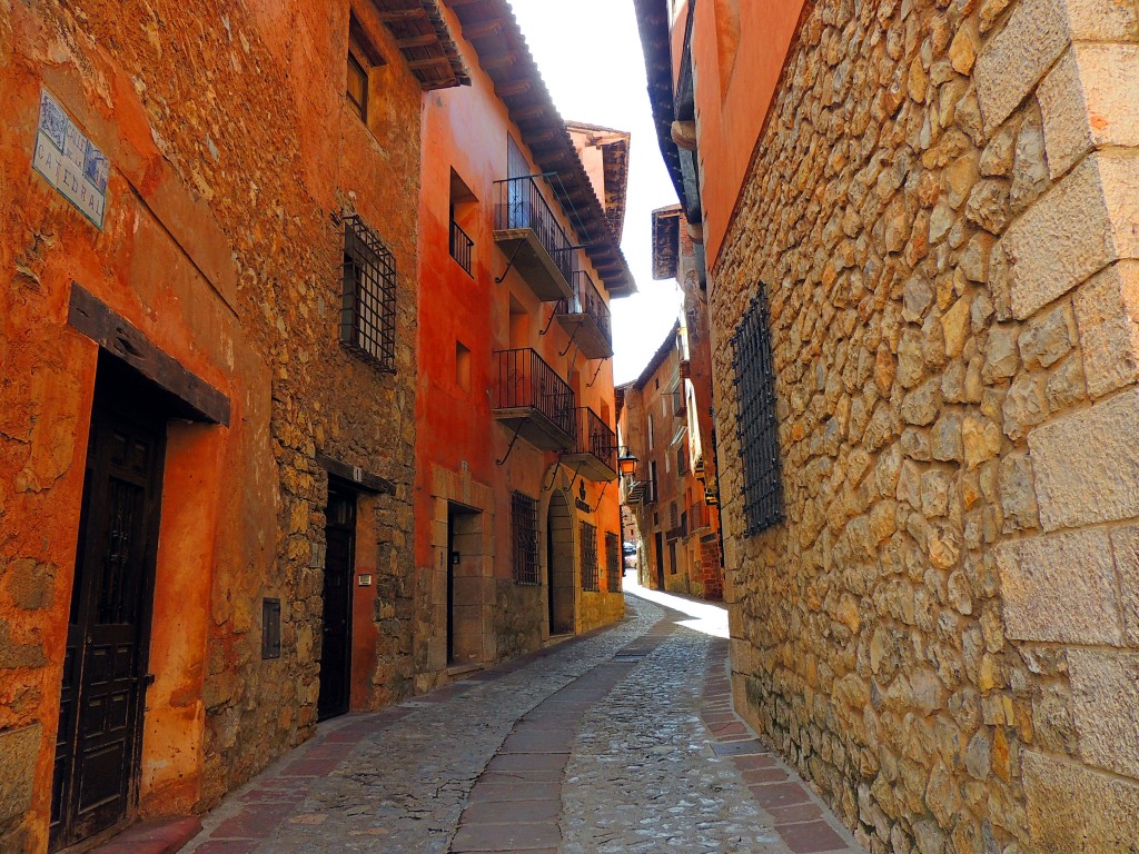 Foto: Calle Catedral - Albarracín (Teruel), España