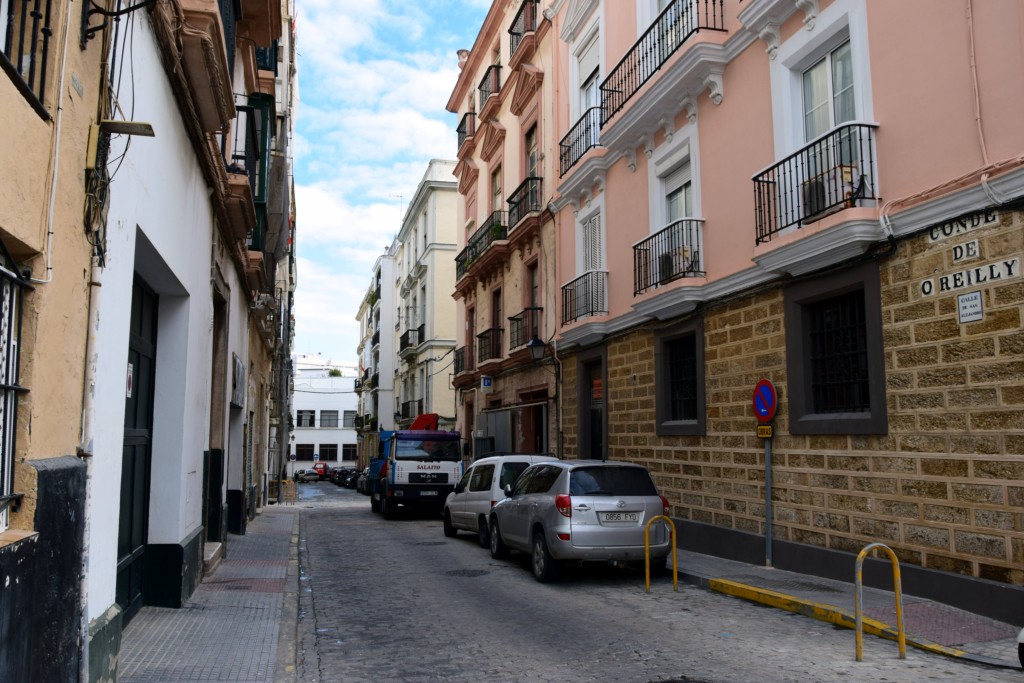 Foto: Calle Conde de O'reilly - Cádiz (Andalucía), España
