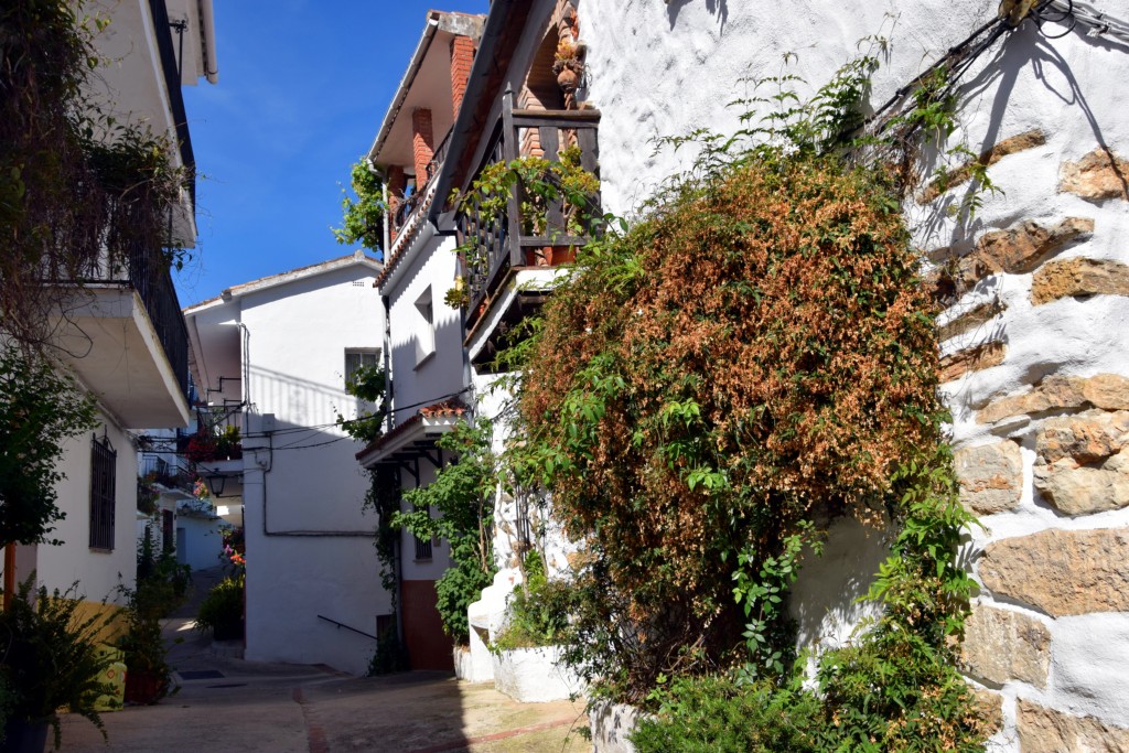 Foto: Calle Churriana - Algatocín (Málaga), España