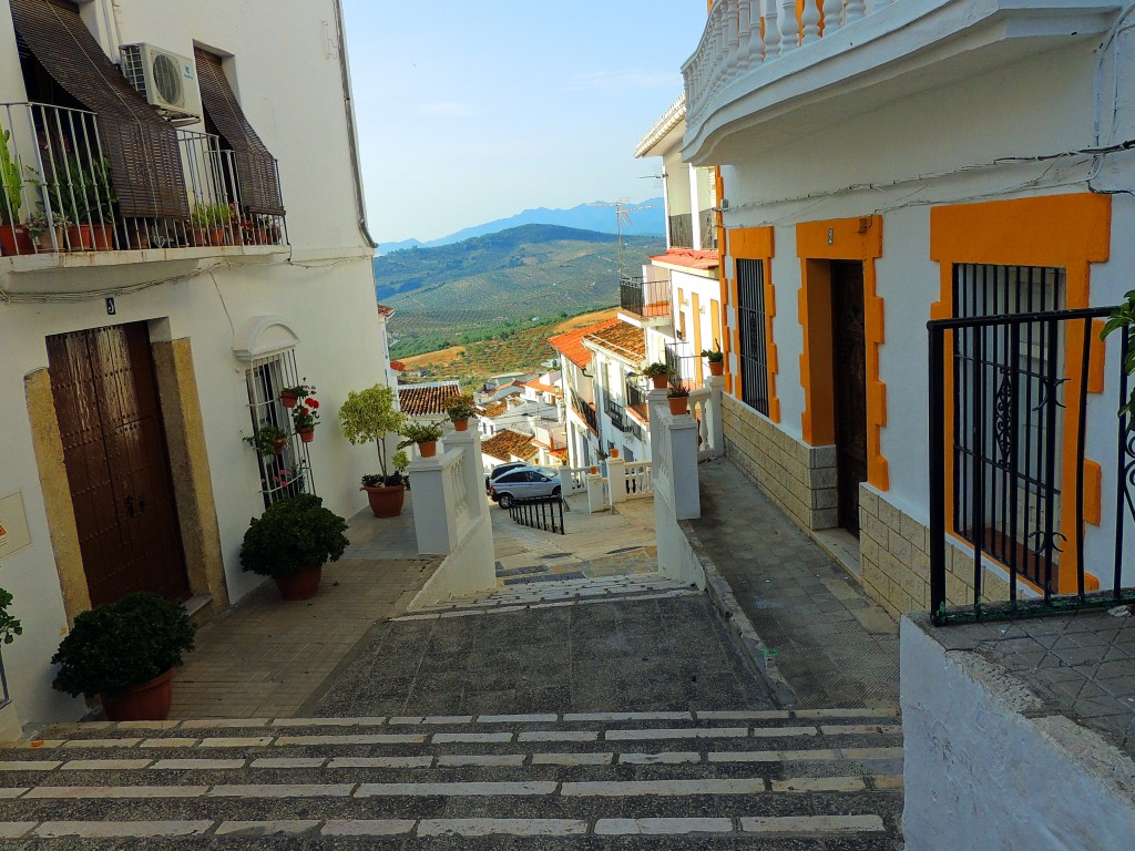 Foto: Calle Coín - Alozaina (Málaga), España