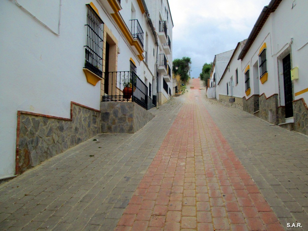 Foto: Calle de la Cuesta - Algar (Cádiz), España