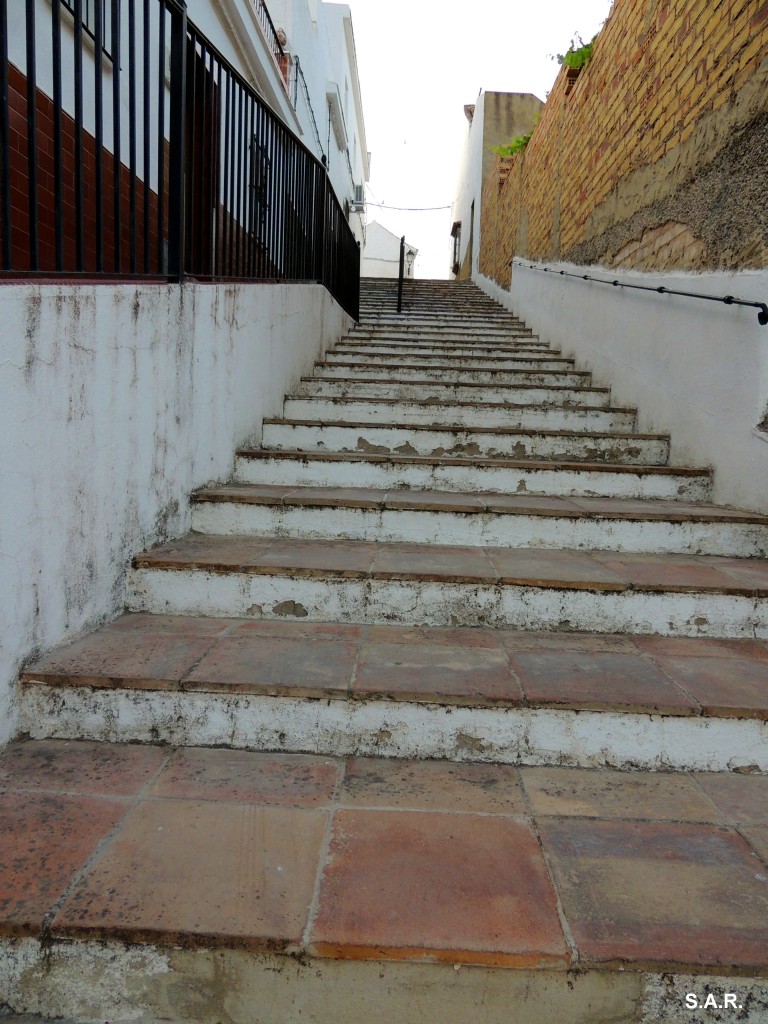 Foto: Calle Cuesta Villalón - Bornos (Cádiz), España