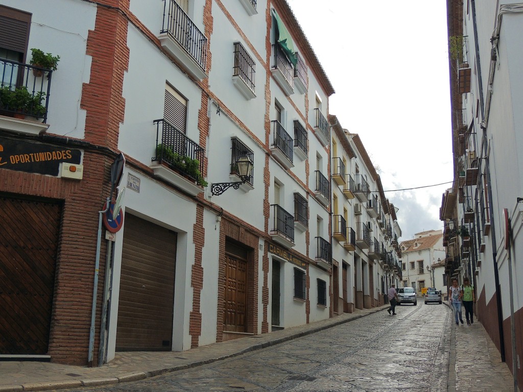 Foto: Calle Cuesta del Viento - Antequera (Málaga), España