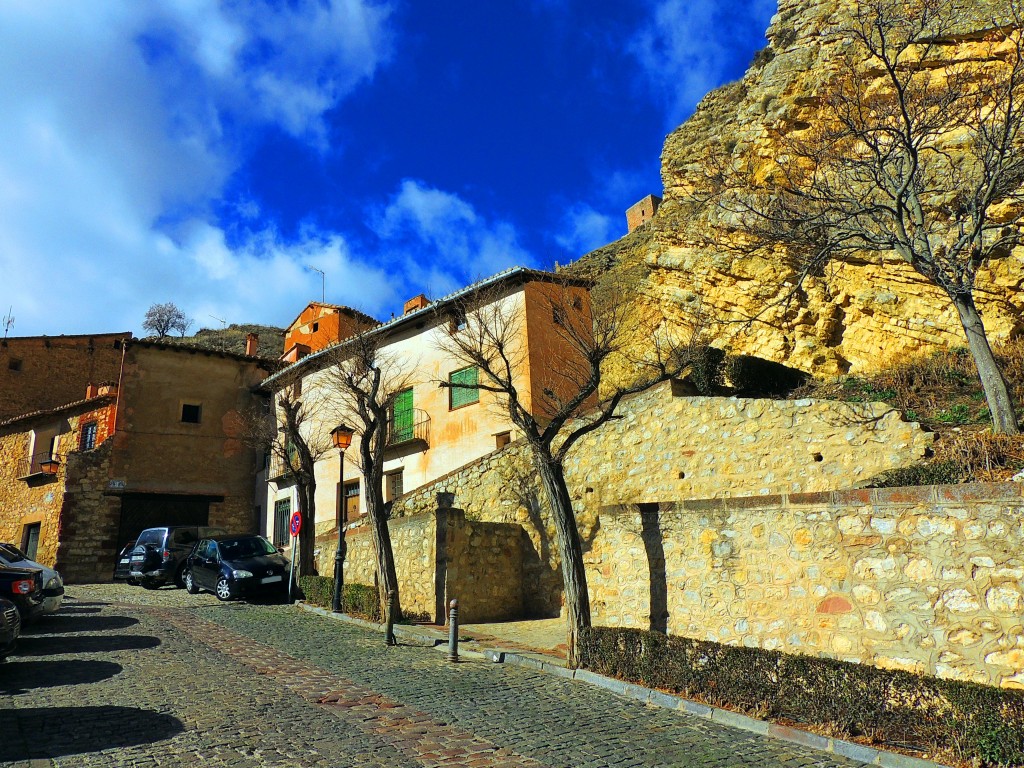 Foto: Calle de D. Bernardo Zapater - Albarracín (Teruel), España