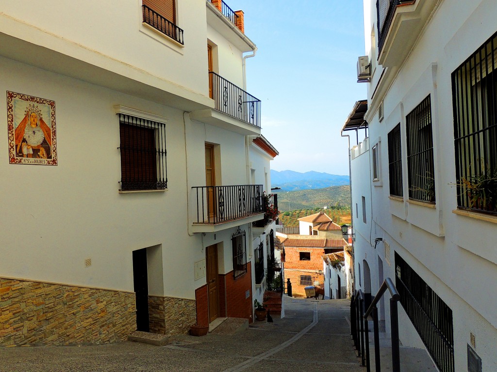 Foto: Calle Cruz de Orea - Cazorla (Jaén), España