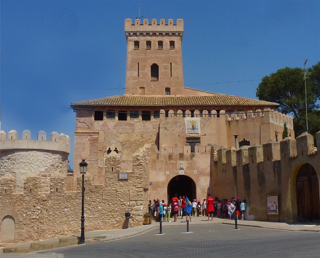 Foto: Castillo de Benisanó - Benisanó (València), España