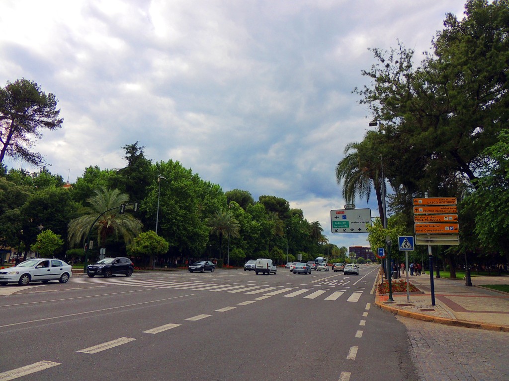 Foto: Avenida Conde de Vallellano - Córdoba (Andalucía), España