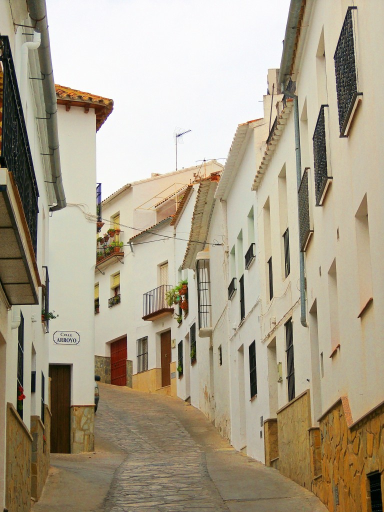 Foto: Calle Algarin - El Gastor (Cádiz), España