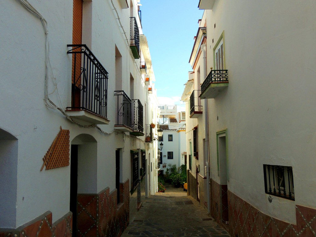 Foto: Calle Andalucía - Cómpeta (Málaga), España