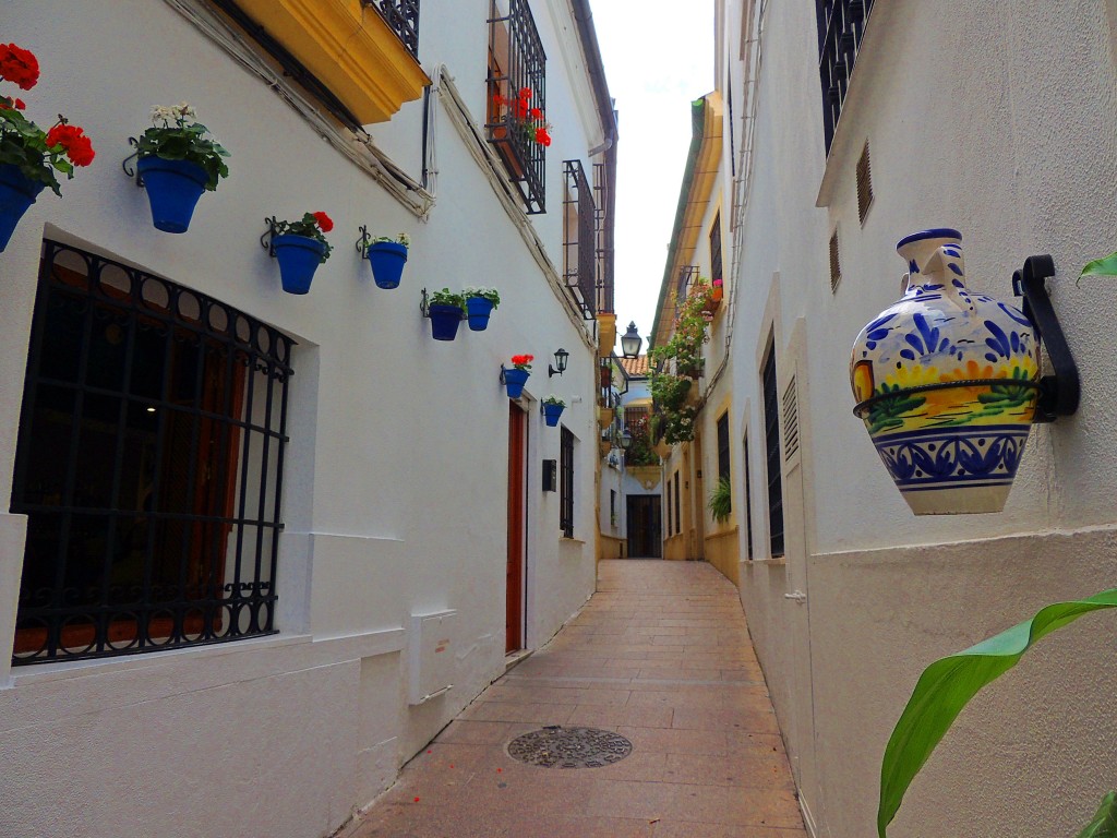 Foto: Calle Angel de Saavedra - Córdoba (Andalucía), España
