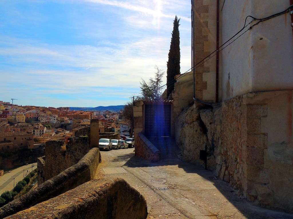 Foto: Calle Bajada Santa Catalina - Cuenca (Castilla La Mancha), España