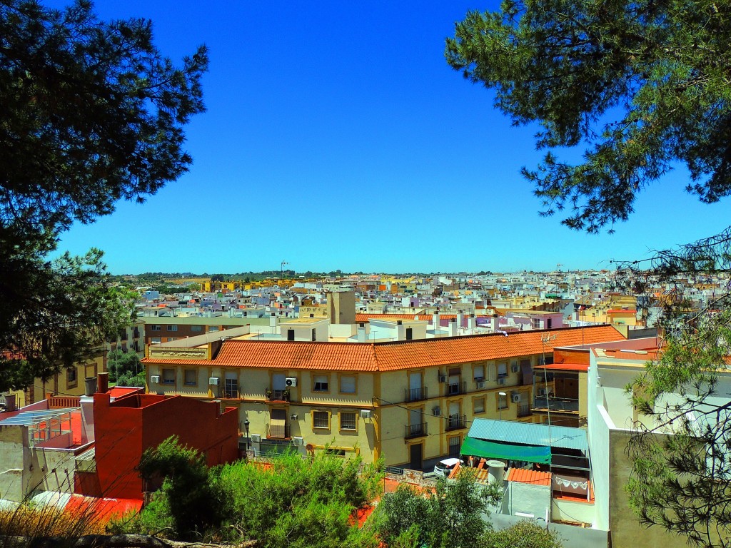 Foto: Calle Cervantes - Coria del Río (Sevilla), España
