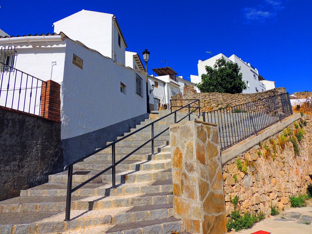 Foto: Calle Callejuela - El Burgo (Málaga), España