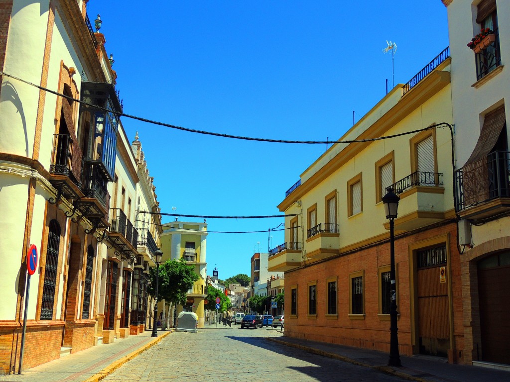 Foto: Calle Cervantes - Coria del Río (Sevilla), España