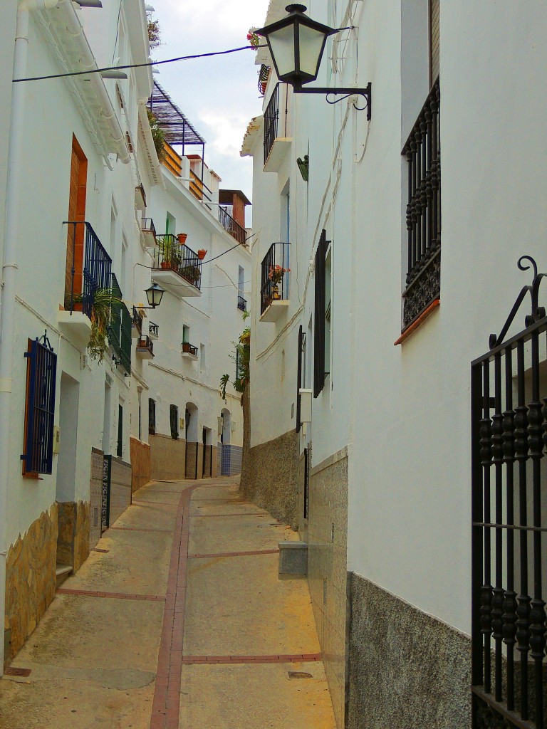 Foto: Calle Carretería - Cómpeta (Málaga), España