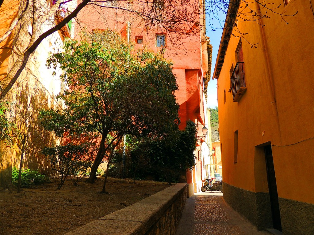 Foto: Calle Canónigos - Cuenca (Castilla La Mancha), España