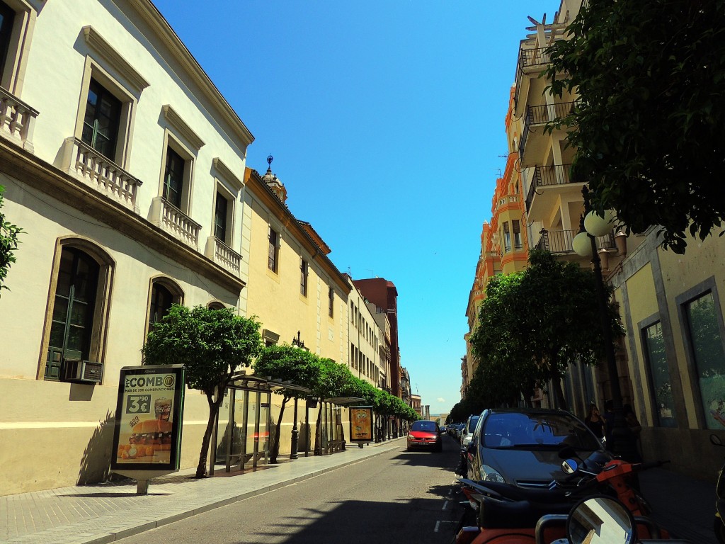 Foto: Calle Claudio Marcelo - Córdoba (Andalucía), España