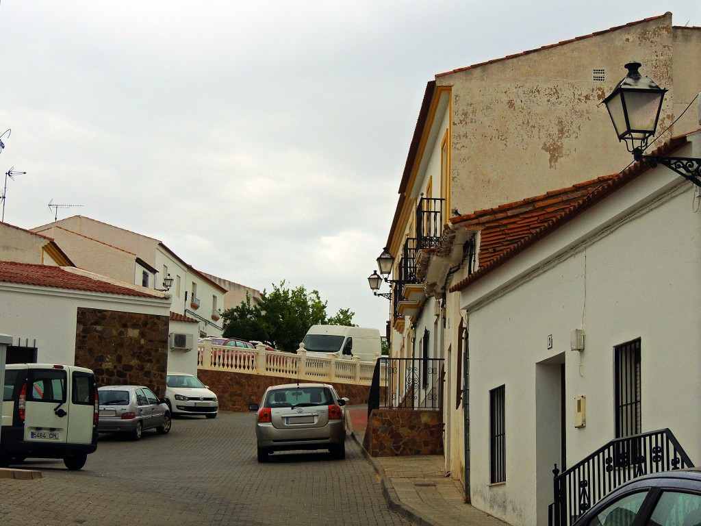 Foto: Calle Andalucía - El Granado (Huelva), España