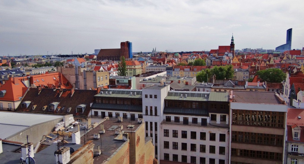 Foto: Wieża Matematyczna Uniwersytetu Wrocławskiego - Wrocław (Lower Silesian Voivodeship), Polonia