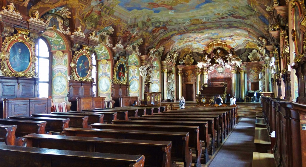 Foto: Aula Leopoldyńska - Wrocław (Lower Silesian Voivodeship), Polonia