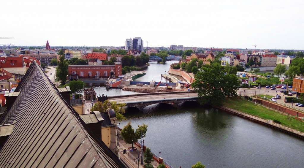 Foto: Wieża Matematyczna Uniwersytetu Wrocławskiego - Wrocław (Lower Silesian Voivodeship), Polonia