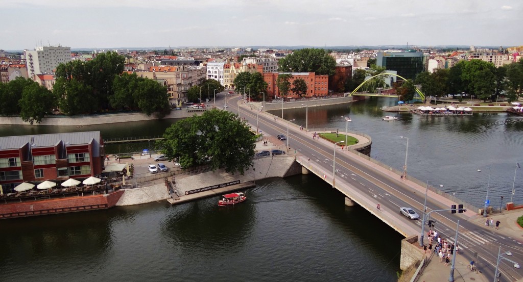 Foto: Wieża Matematyczna Uniwersytetu Wrocławskiego - Wrocław (Lower Silesian Voivodeship), Polonia