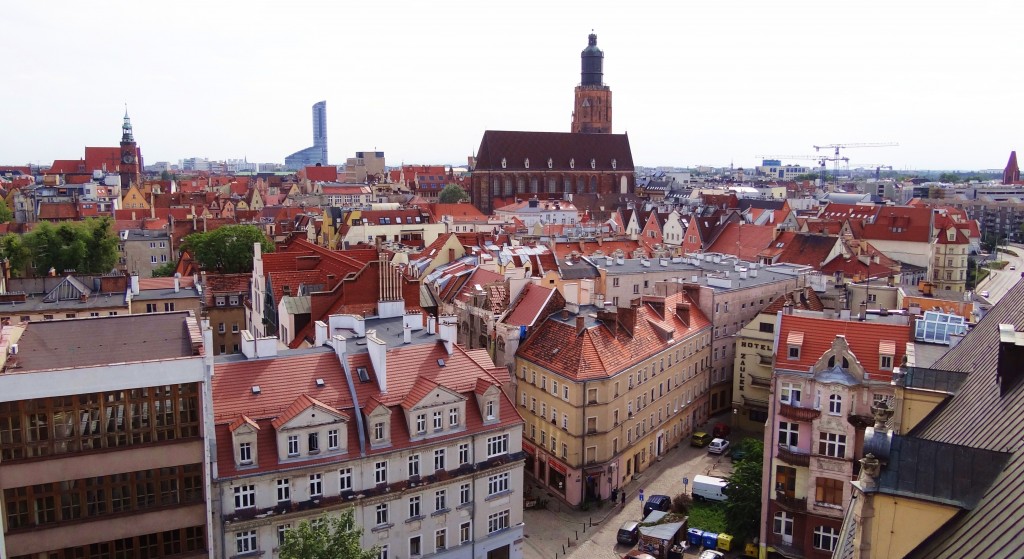 Foto: Wieża Matematyczna Uniwersytetu Wrocławskiego - Wrocław (Lower Silesian Voivodeship), Polonia