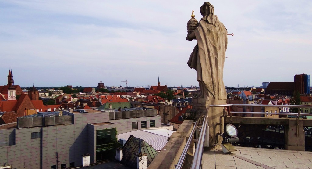 Foto: Wieża Matematyczna Uniwersytetu Wrocławskiego - Wrocław (Lower Silesian Voivodeship), Polonia